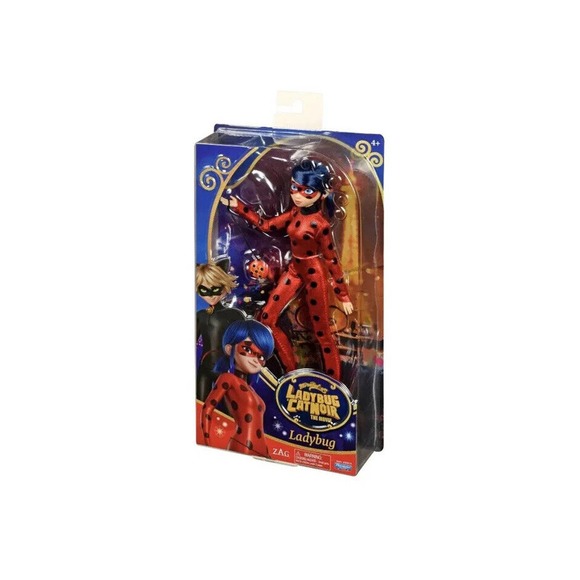 Playmates Other - Miraculous LadyBug Catnoir The Movie Doll 11"/26cm Gifts Kids Toys +3